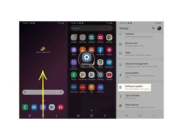 Update Samsung™ for Android - Download the APK from Habererciyes